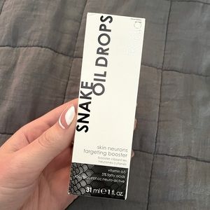 Never opened Snake Oil Drops (Full size)